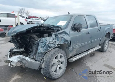 2011 GMC Sierra 1500 Slt из США, поврежденный, VIN 3GTP2WE31BG124257